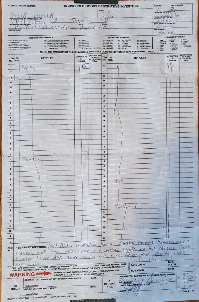 Photo by Matthew Mauk of Luxury Van Lines - Large