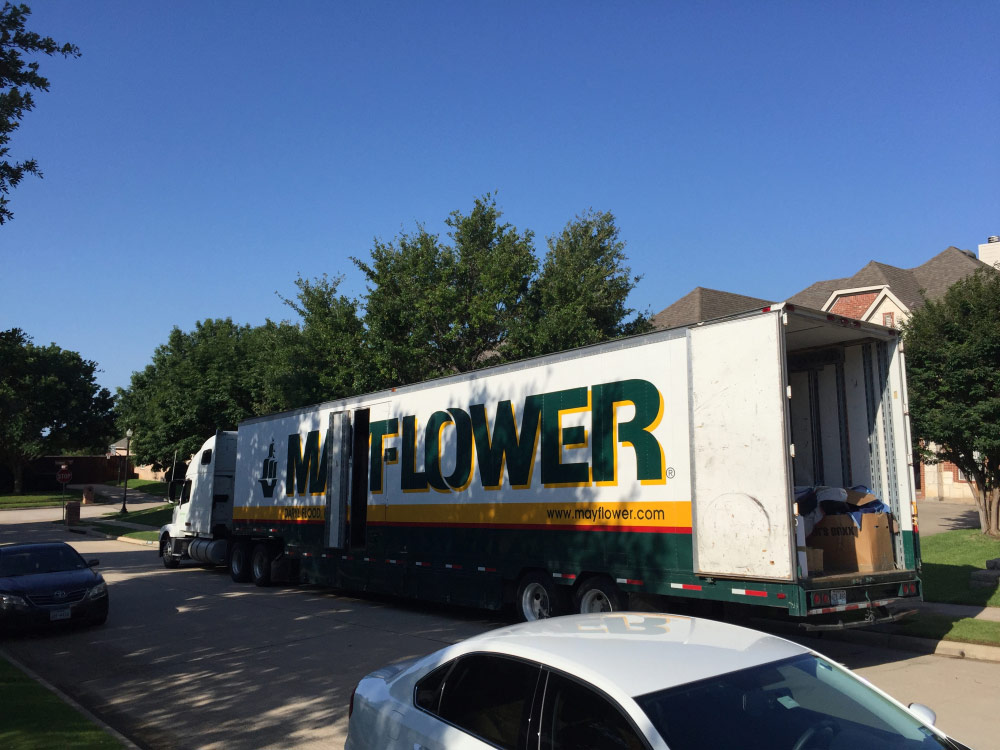 Photo by Jack of Daryl Flood Moving & Storage - Large