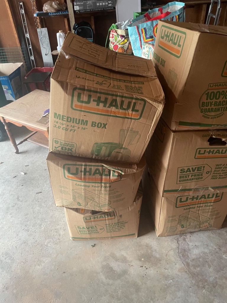 Second photo by Camryn Curie of M & D Pro Movers LLC - Large