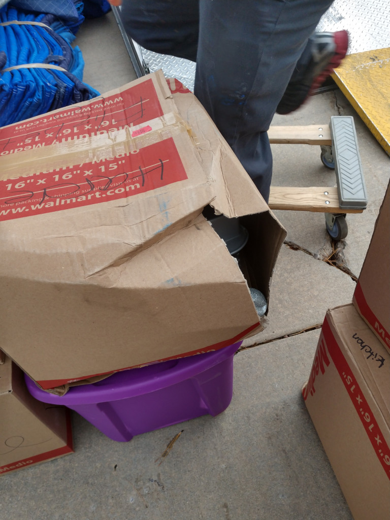 Second photo by Susan Alderfer of Excalibur Moving Group - Large