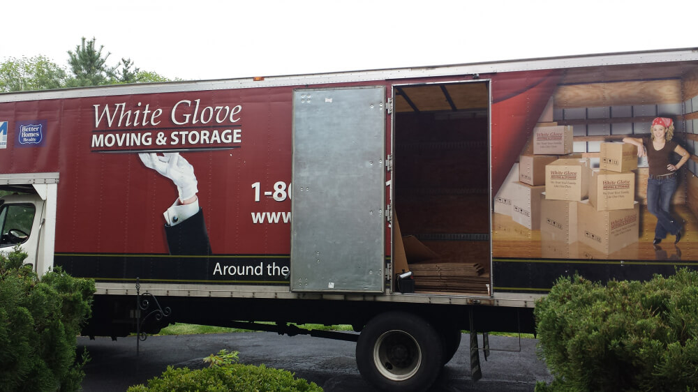 Photo by Jerry of White Glove Moving and Storage Inc - Large