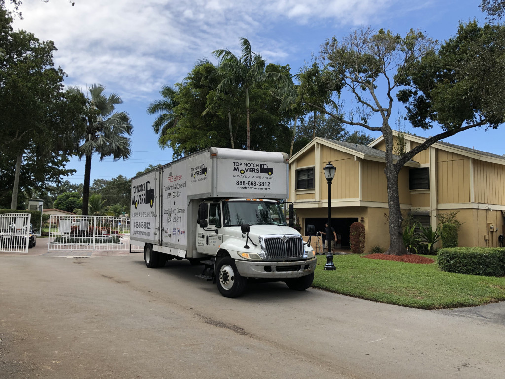 Photo by Dean Arnold of Top Notch Movers - Large