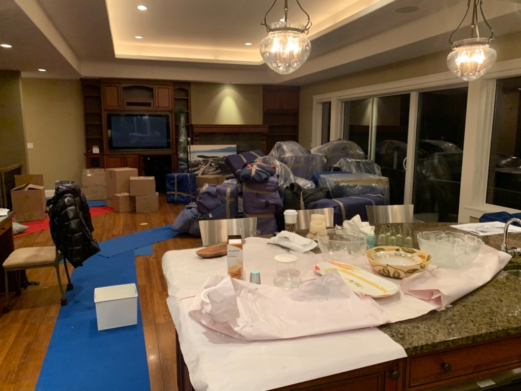 Photo by Sherril Medd of Calgarys Best Moving - Large