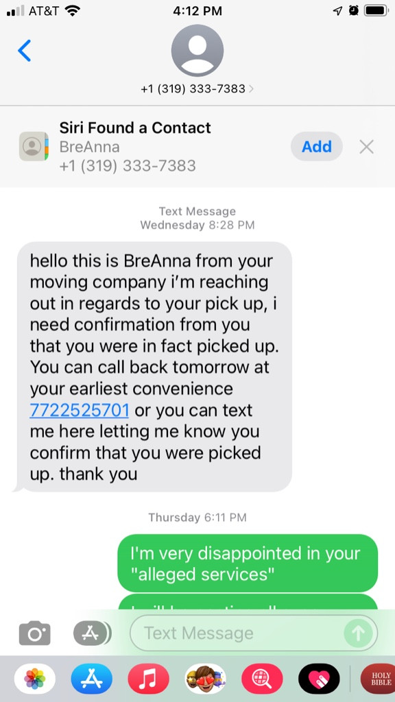 Photo by Momma Andrews of Modest Moving - Large