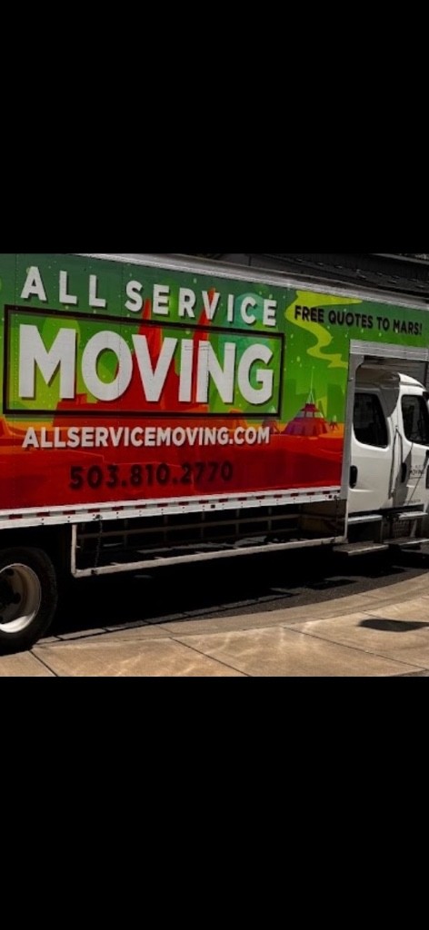 Photo by Courtney Cummings of All Service Moving - Large