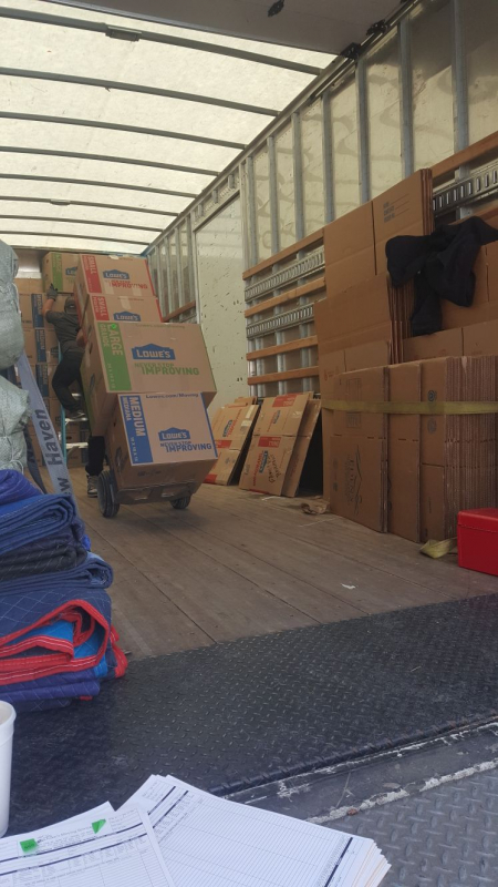 Photo by Nate Cohen of Eden's Moving Services Inc. - Large