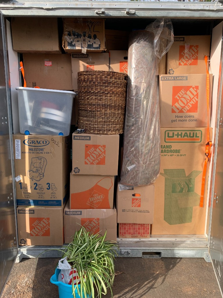 Second photo by Marcia Canlyn of U Pack - Large