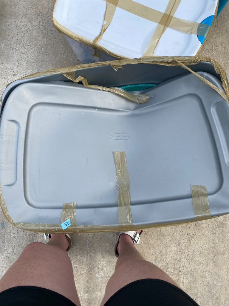 Second photo by Molly Tomlinson of National American Van Lines - Large