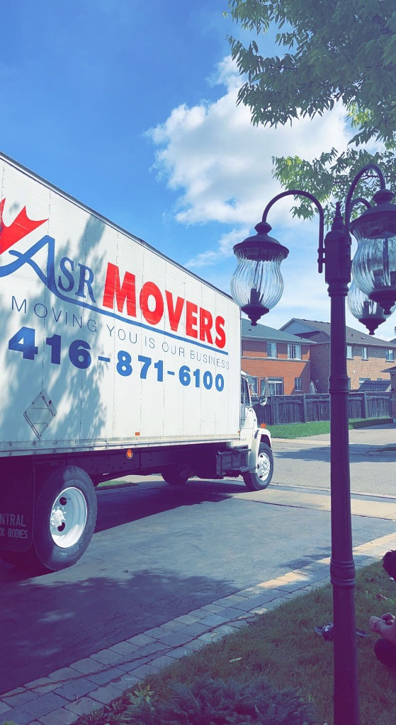 Second photo by Kirat Uppal of Asr Movers - Large