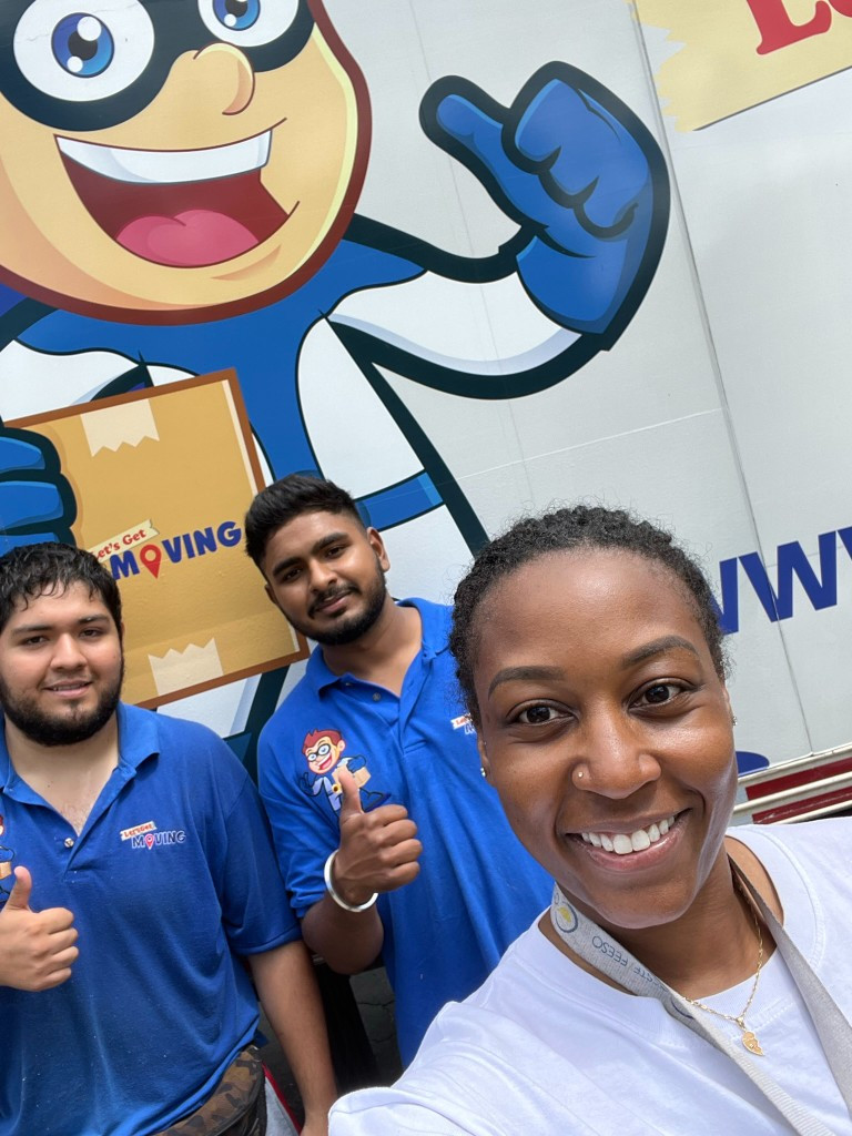 Photo by Janine Phillips of Let's Get Moving - Large