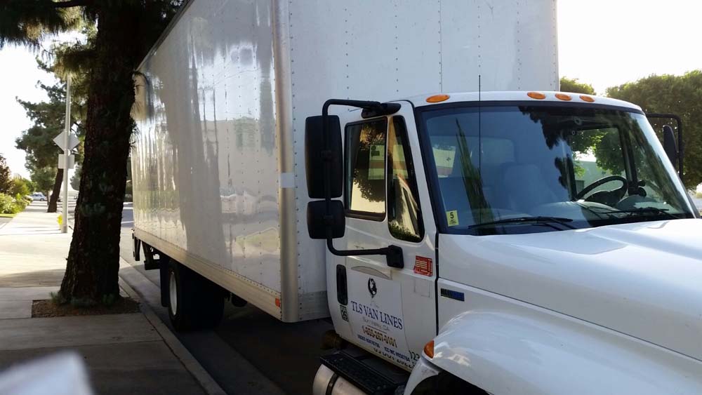 Second photo by John R of TLS Van Lines Inc - Large