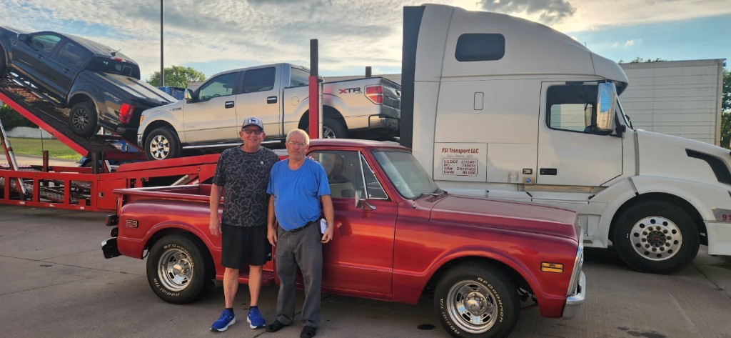 Second photo by Kerwin Thiessen of Sonic auto transport - Large