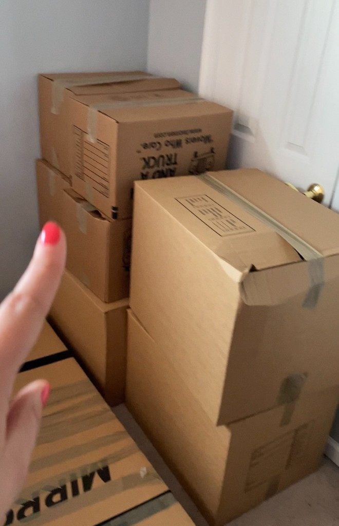 Second photo by At Cha of Two Men and a Truck - Large