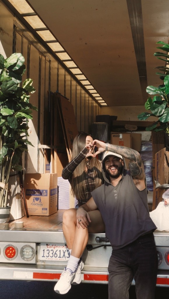 Second photo by Nikki Font of Roadway Moving - Large