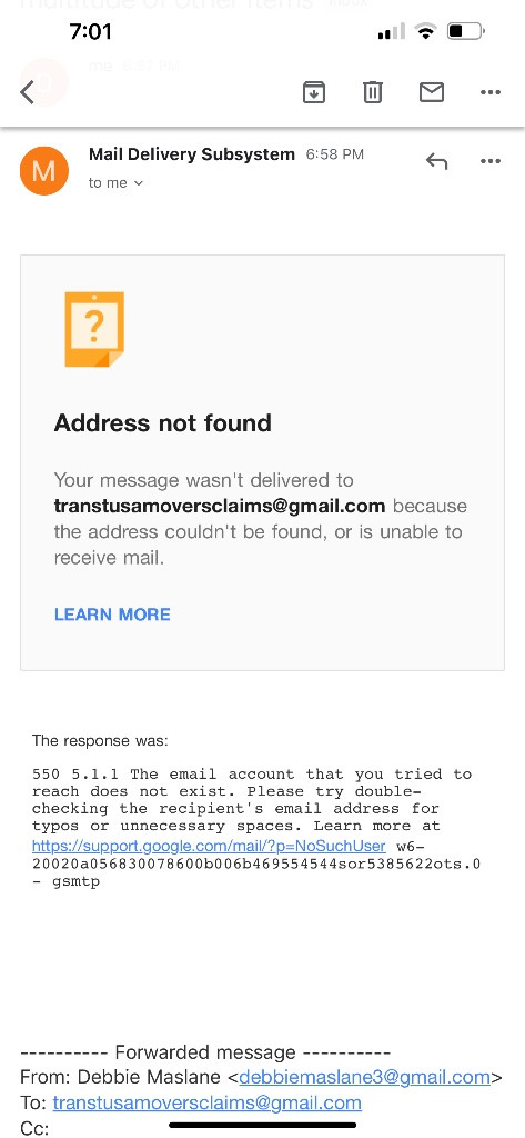 Photo by Debbie Maslane of American Movers Direct LLC - Large