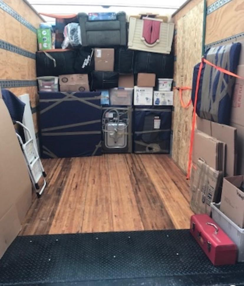 Second photo by Essien Gomis of Greenway Moving and Storage - Large