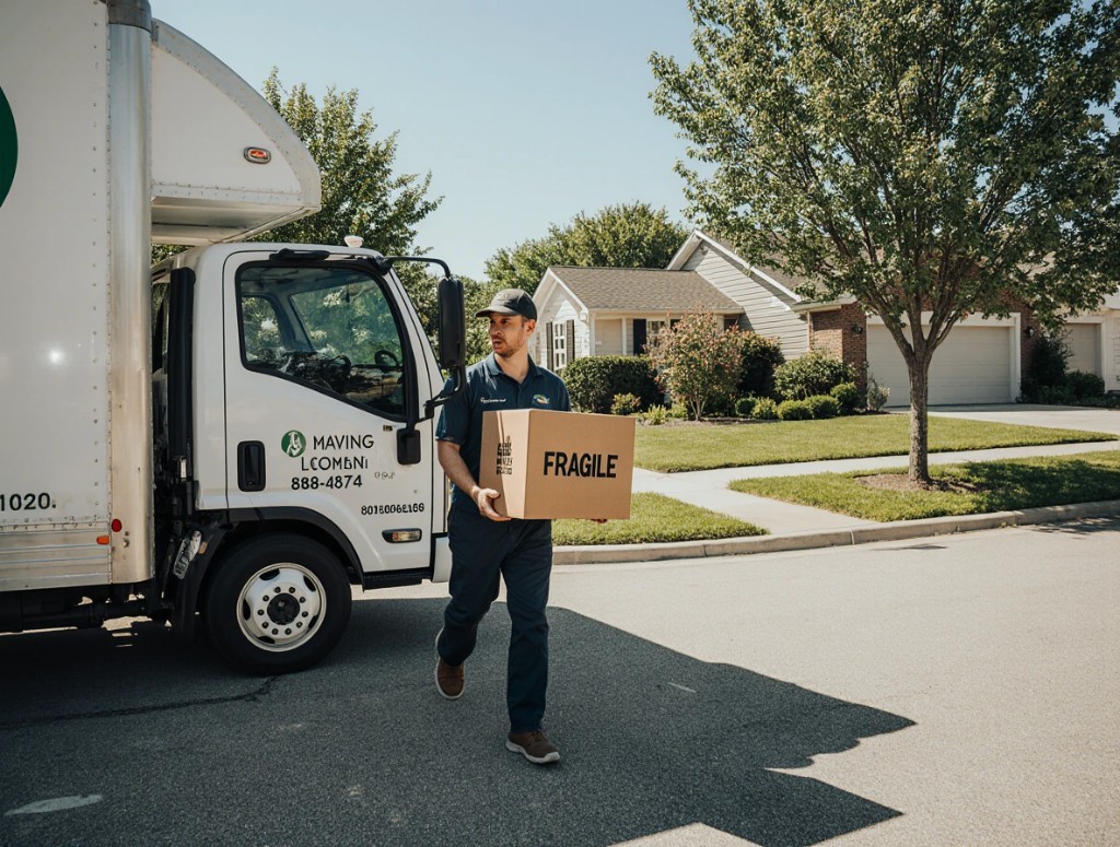 Photo by Gillian Brooks of United Prime Van Lines Corp - Large