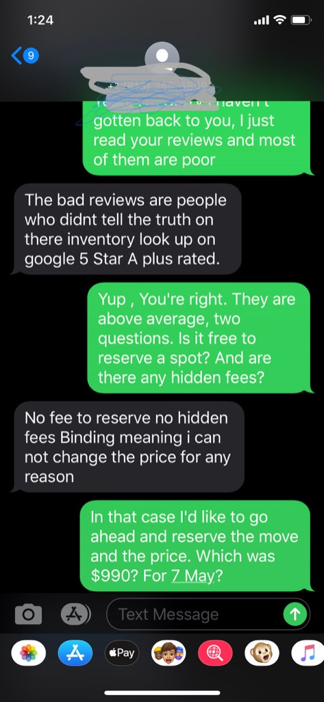 Second photo by Kirsten Martin of Best Movers of America - Large