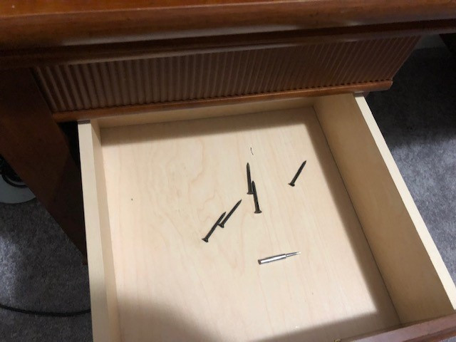 Second photo by Sheila Reilly of College Hunks Hauling Junk & Moving - Large