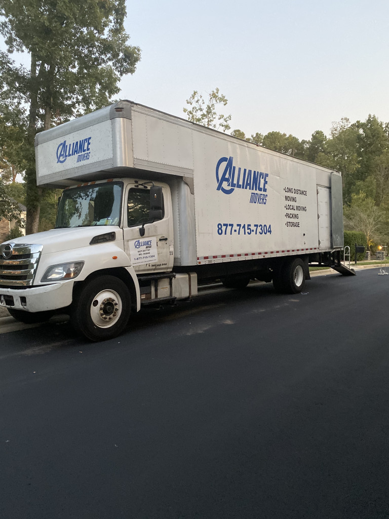 Photo by Eric Smoling of Alliance Movers - Large