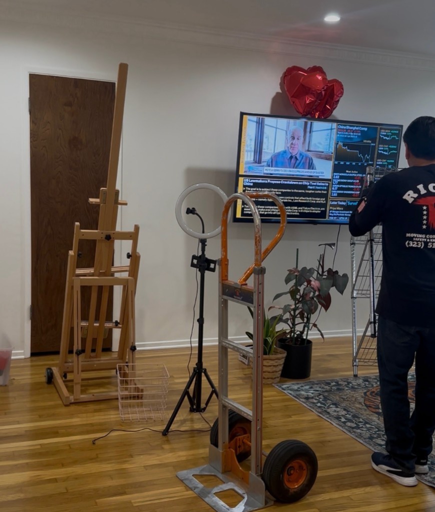 Second photo by Ann Liu of Rigos Moving Company - Large