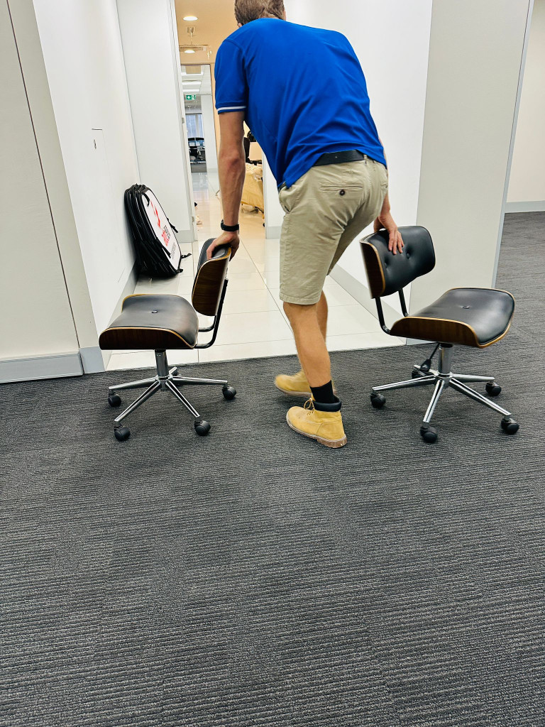 Second photo by Saba Erin of Move on Removals - Large