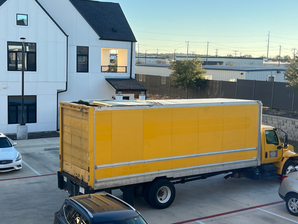 Second photo by Sarah White of Only Vans Moving & Storage - Large