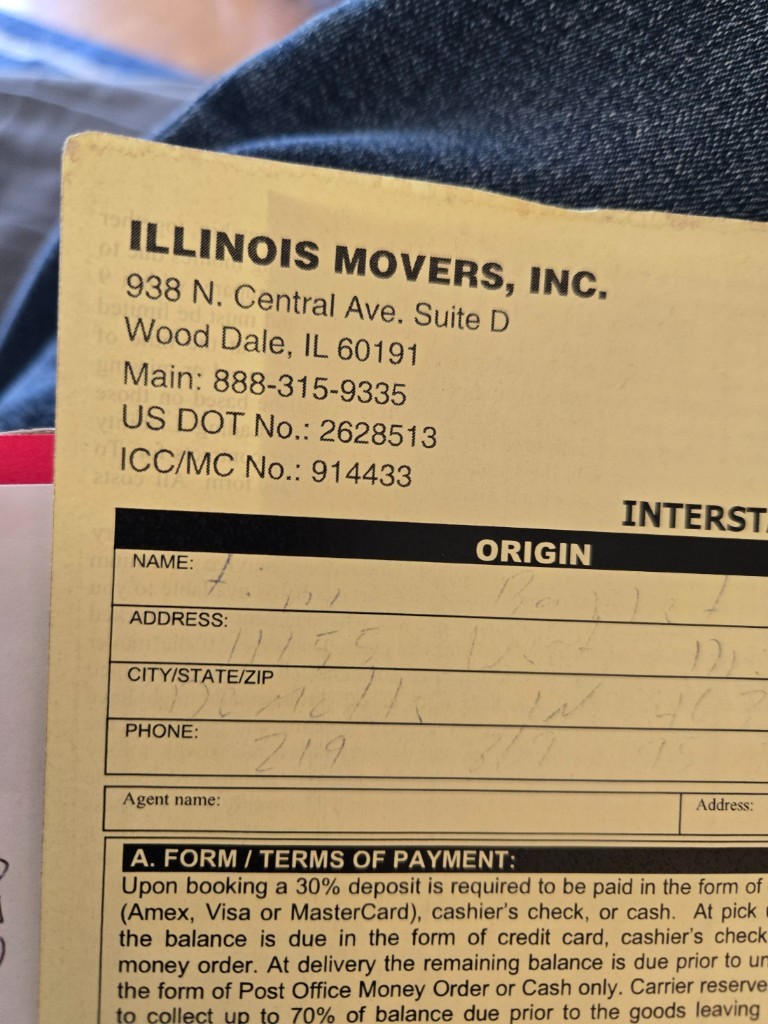 Photo by Tim Barrett of Illinois Movers Inc - Large