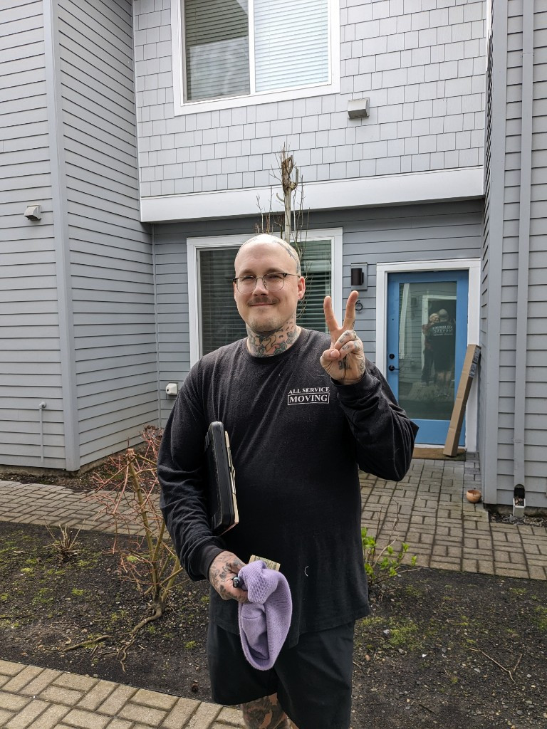 Photo by Mike Goldtrap of All Service Moving - Large