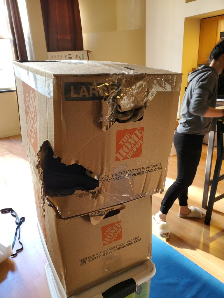 Second photo by Jack Moen of North American Van Lines - Large