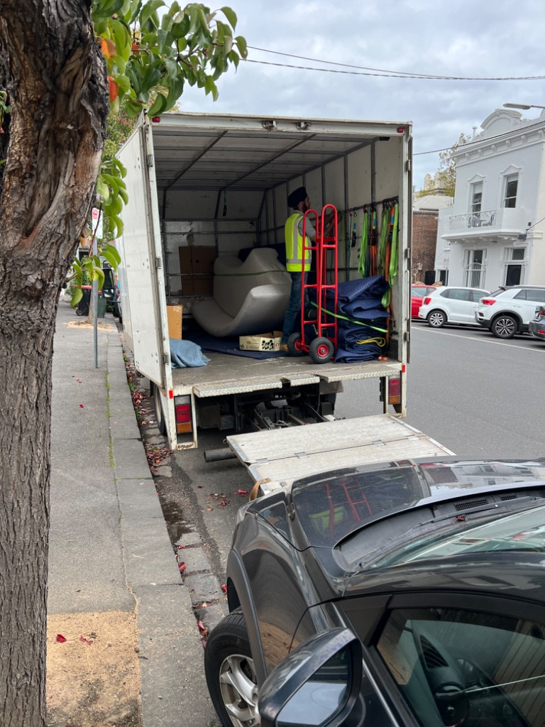 Photo by David Dool of Ace Movers Pty Ltd - Large