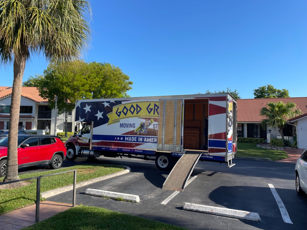 Photo by Jody Levy of Good Greek Moving and Storage - Large