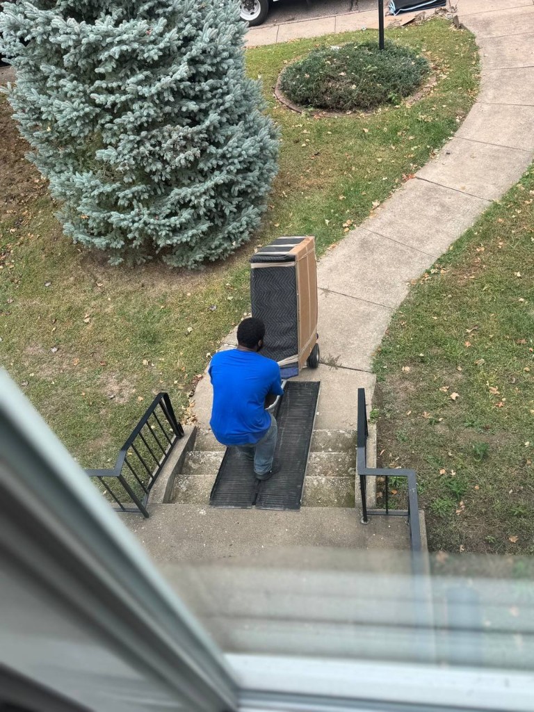 Second photo by Travis Yochum of Wheatland Van Lines - Large