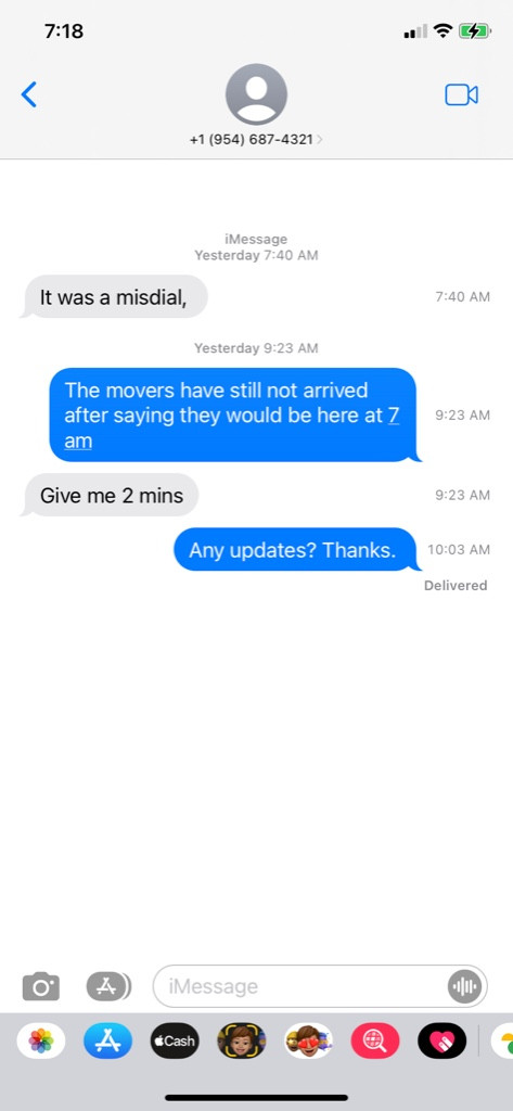 Photo by Sierra Anderson of Dedicated Van Lines - Large