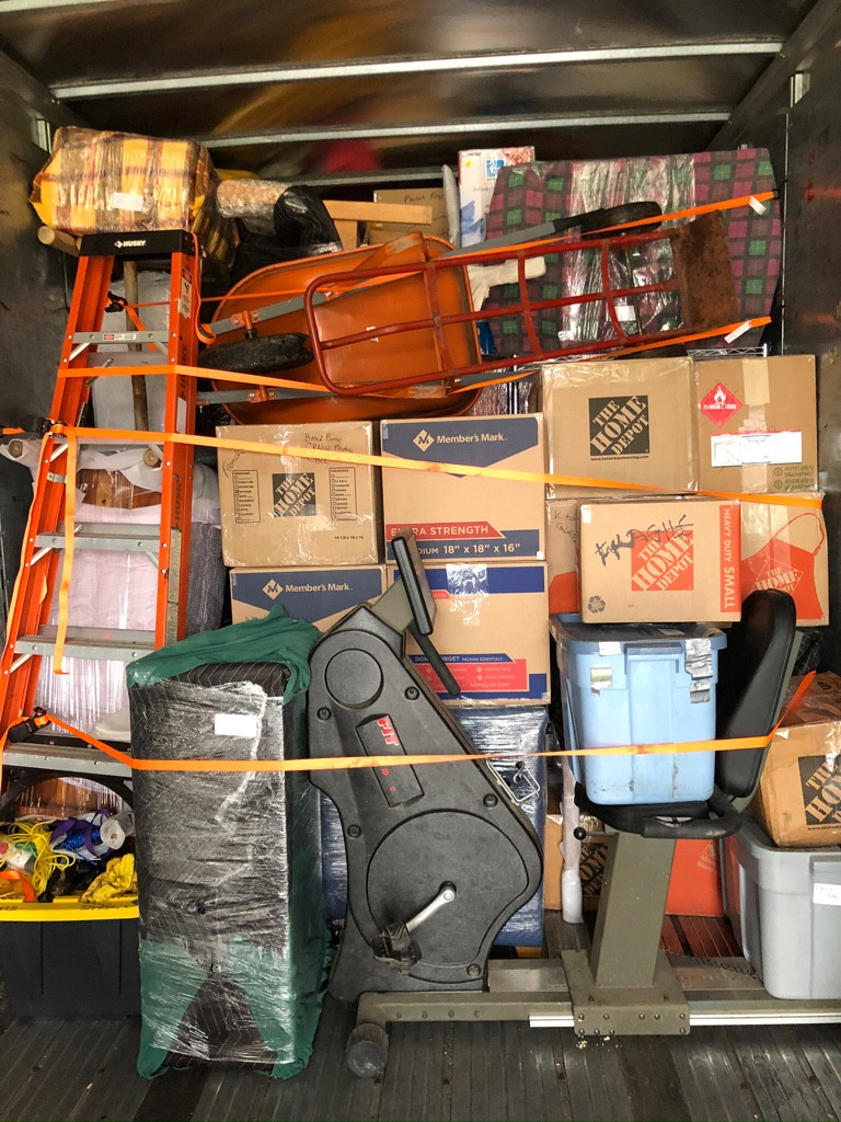 Photo by Debbie French of U Pack - Large