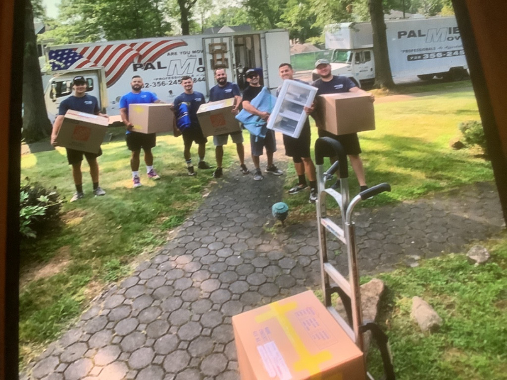 Second photo by Jean Hu of Palmieri Movers - Large