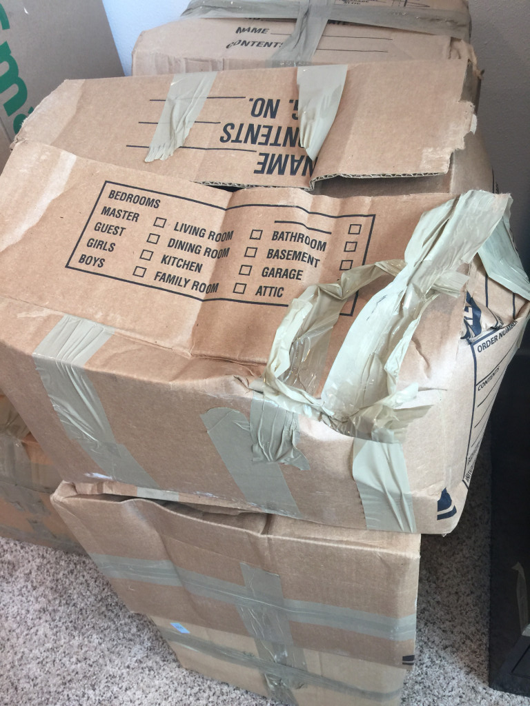 Second photo by Lorie Bryngelson of I&A Moving and Storage - Large