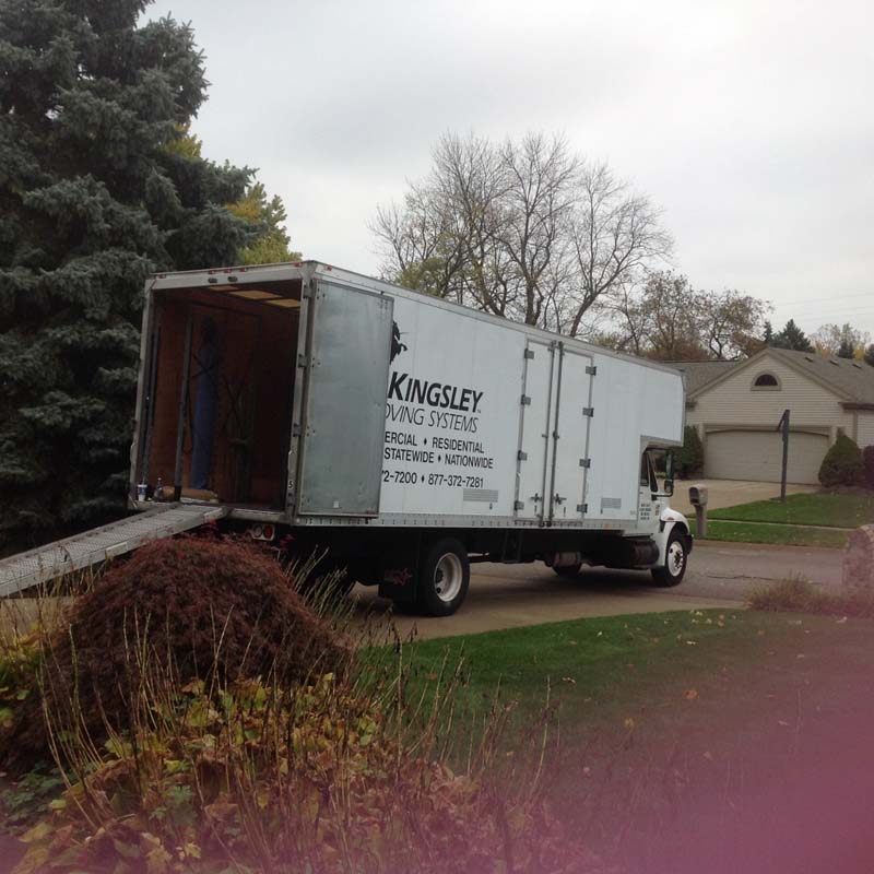 Photo by Jean of Kingsley Moving Systems - Large