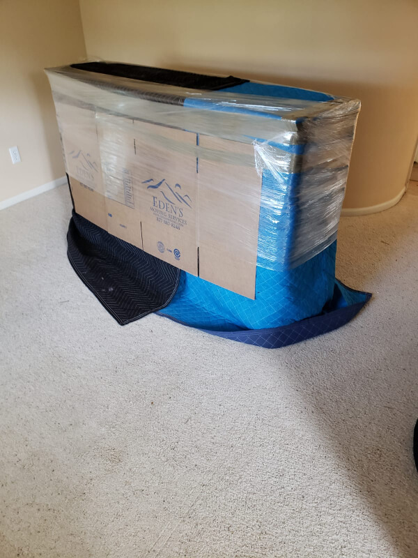 Second photo by Dominic of Eden's Moving Services Inc. - Large