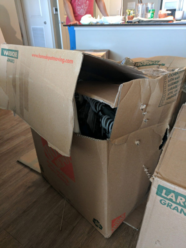 Photo by Christine of Long Distance Van Lines - Large