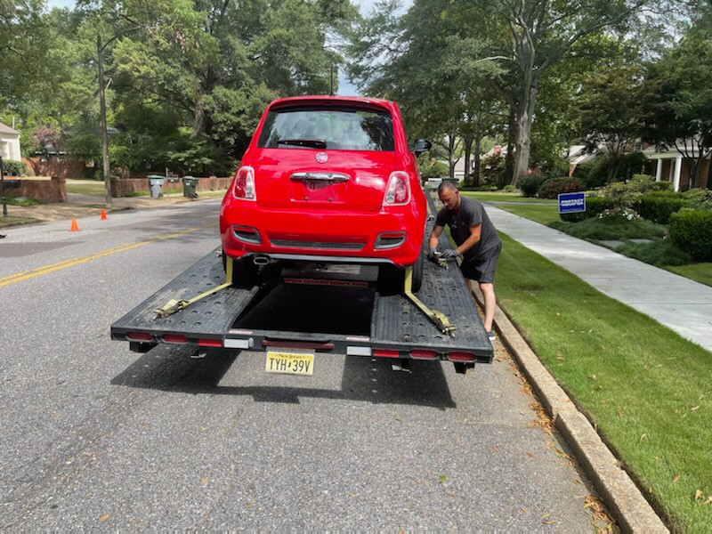 Second photo by Harold Larsen of Montway Auto Transport - Large