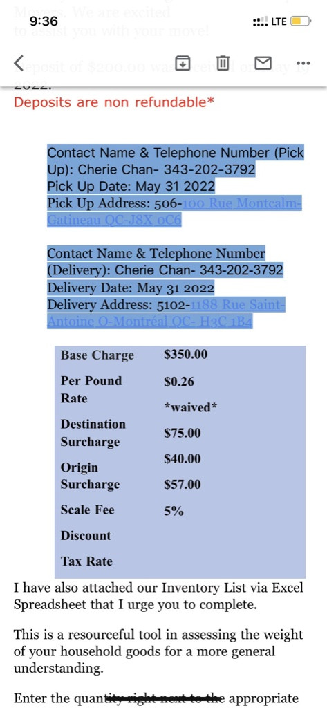 Second photo by Cartier Ngai of Canadian Principal Movers - Large