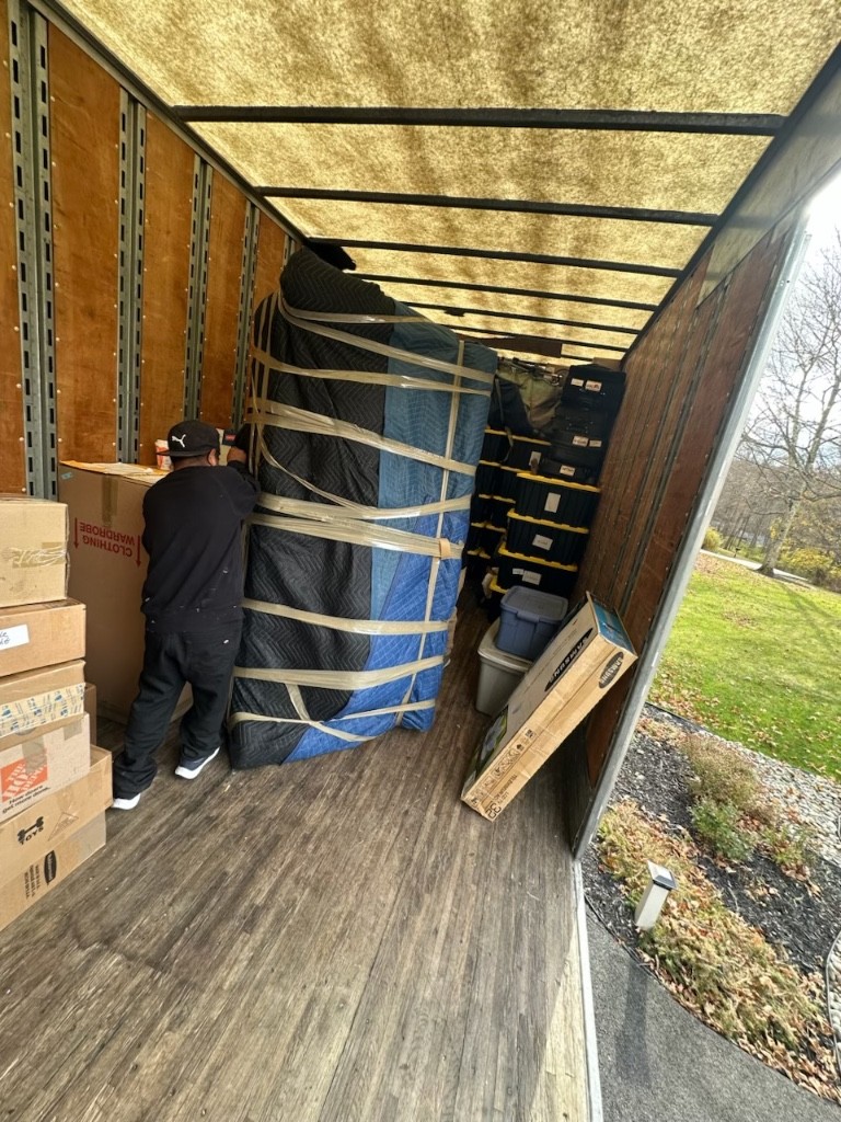 Second photo by Oren Ovadia of Safe Ship Moving Services - Large