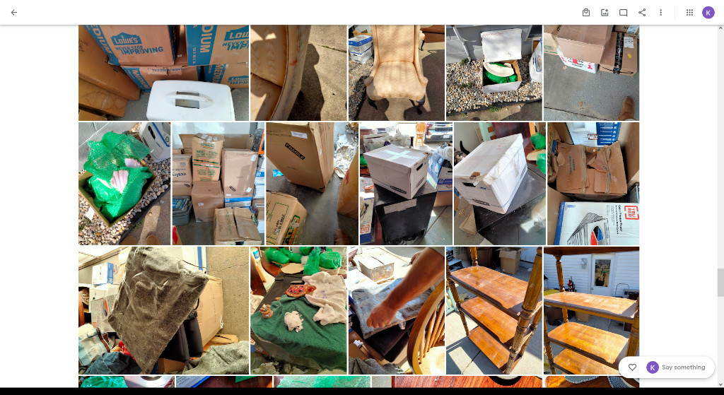 Second photo by Troy And Kristy Agler of Amm trucking LLC - Large