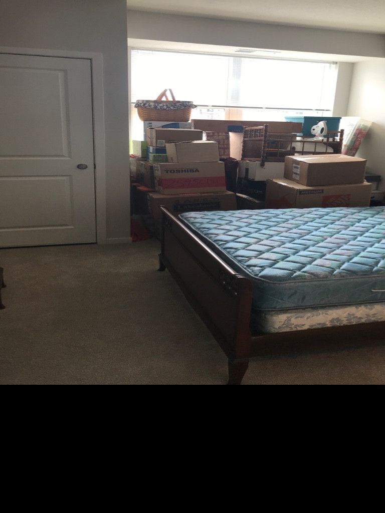 Second photo by Mary Ann Horton of Artisan Movers - Large