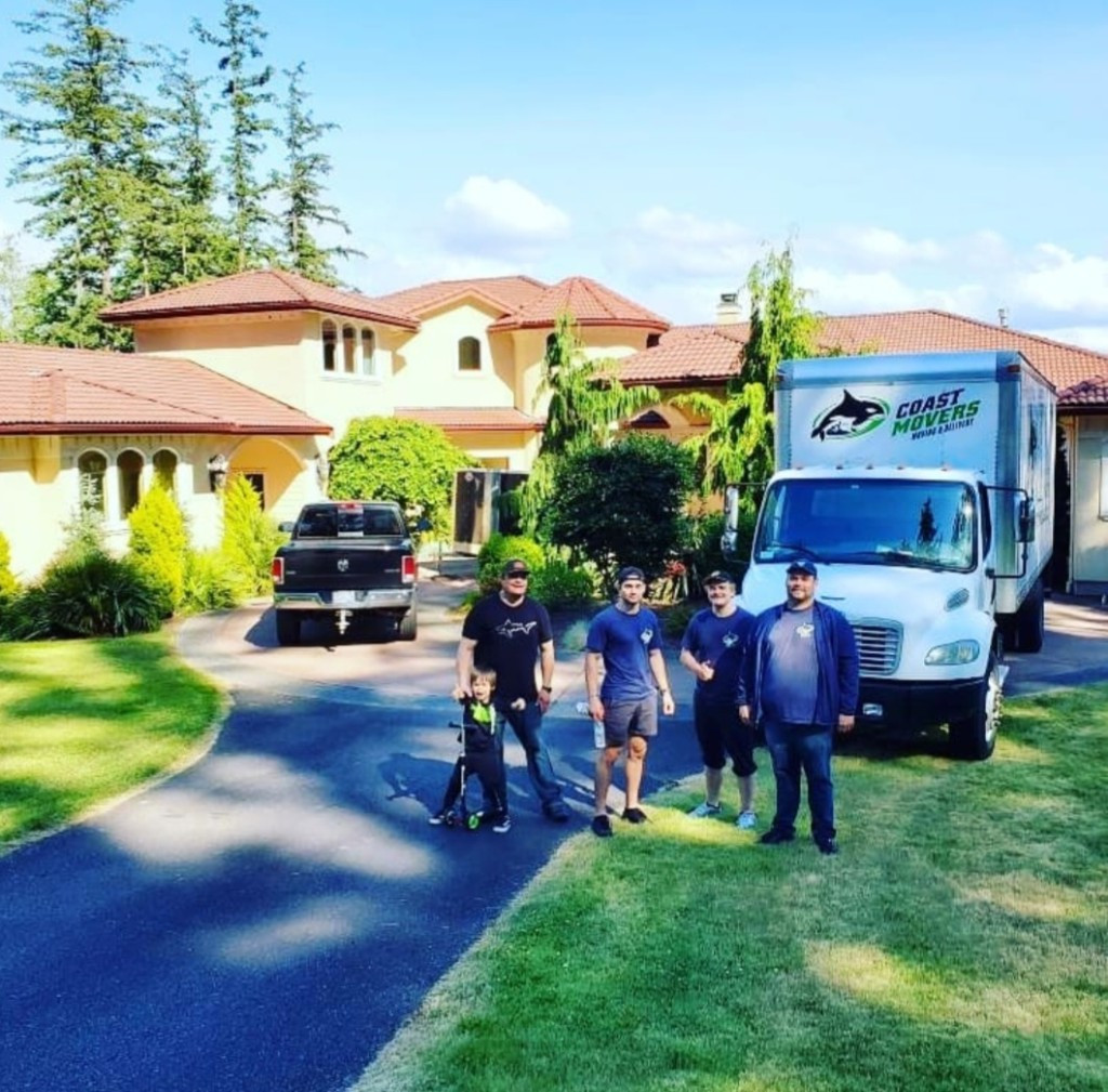 Photo by Adele Lafever of Coast Movers - Large