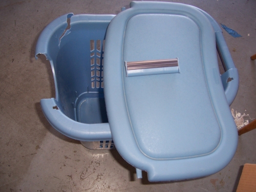 Second photo by Barry L of Ray The Mover - Large