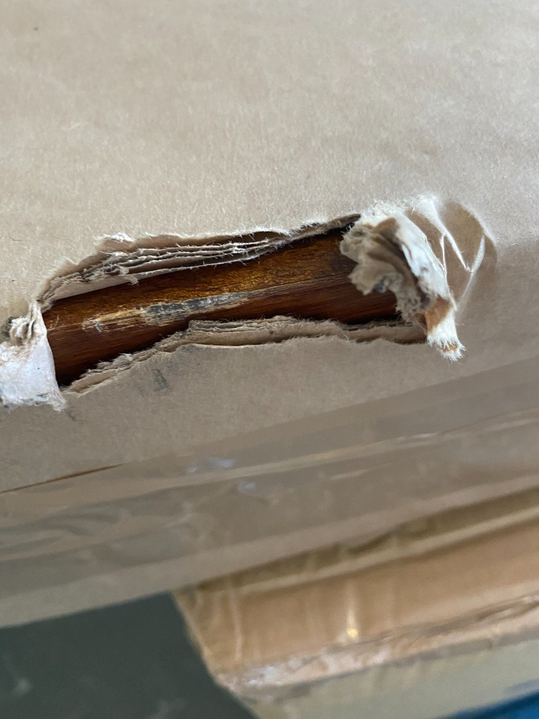 Second photo by Nadia Porter of PSS International Removals - Large