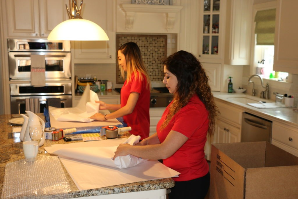 Second photo by Mujeeb Ali of Ruby Professional Furniture Movers - Large