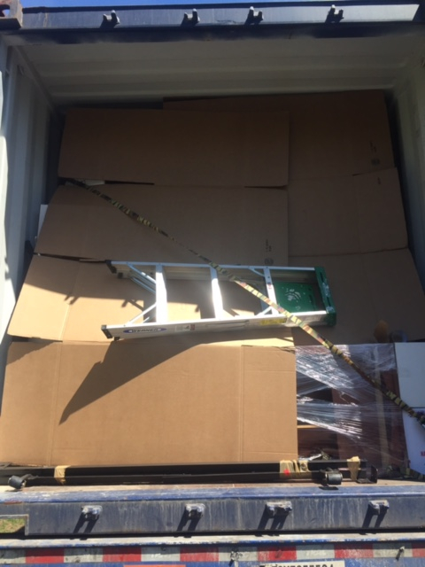 Second photo by Robert Goldring of Morgan Shipping - Large